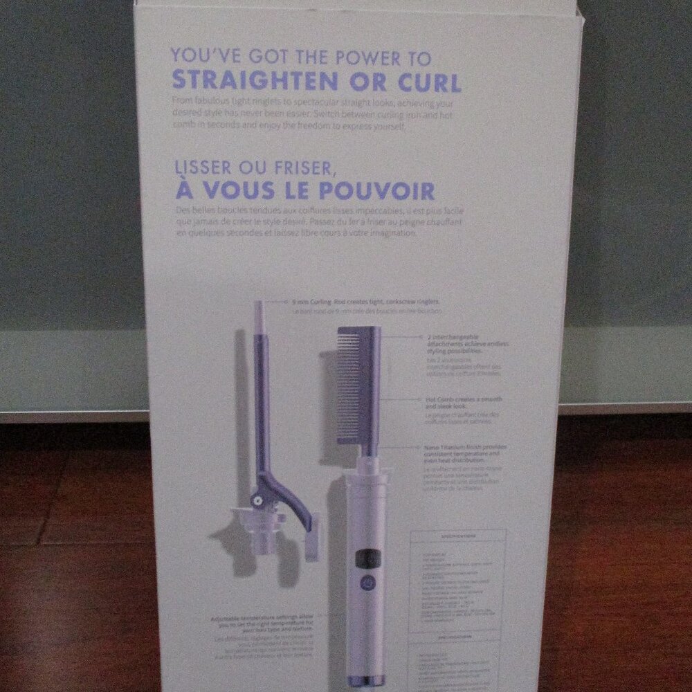Monat Interchangeable Hot Comb & Rod - Picture 3 of 5